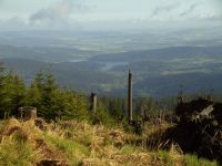 fruehling51 blick auf hamry und zum nyrsko stausee